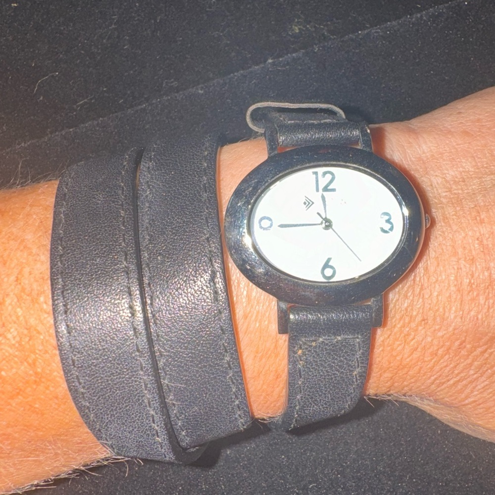 Silpada wrap watch